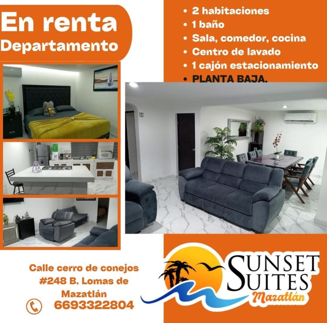 Sunset Suites Mazatlán Esterno foto